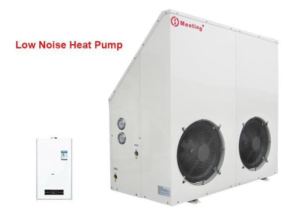 12KW Monoblock Air Source Heat Pump Work With Household Instant Hot Electric