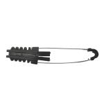 Overhead Fiber Optic Cable Tension Clamp for Ftth Drop Wire Anchor and J Hook S