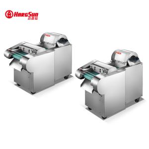 China YQC660 Industrial Electric Vegetable Cutting Machine 300-440r/min 95kg For Onion Carrot factory