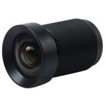 1/2.3" 4.35mm 4K 10Megapixel M12x0.5 Mount Low-Distortion Board Lens, Economic 4