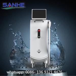 China 808nm diode permanent hair removal laser machine/diode laser machine factory