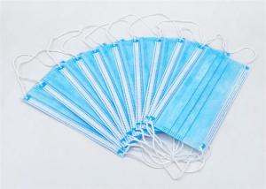 China School Disposable Non Woven Antiviral Face Mask Melt Blown Fabric Protective factory