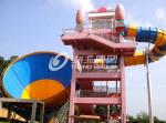 Newest Design Amusement Fiberglass Water Slides for Adventure Water Park In