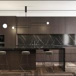 Solid Wood Kitchen Cabinets Home Includes Solid Surface Countertop For Living