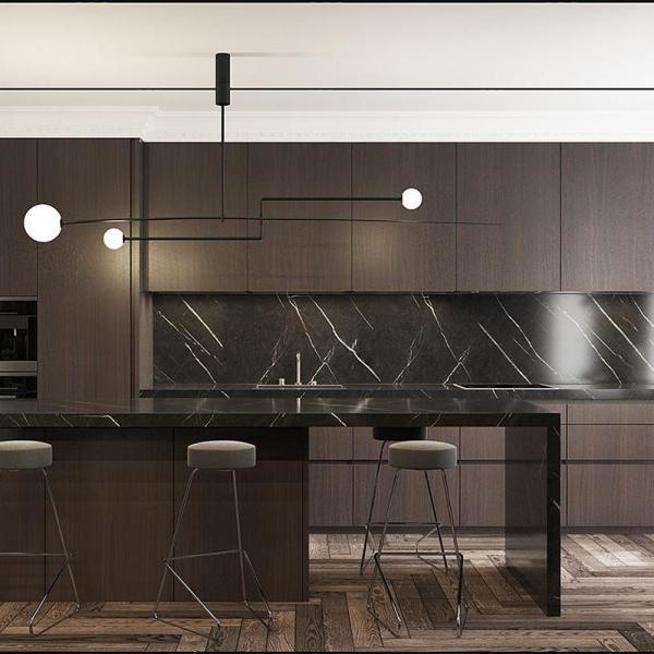 Solid Wood Kitchen Cabinets Home Includes Solid Surface Countertop For Living