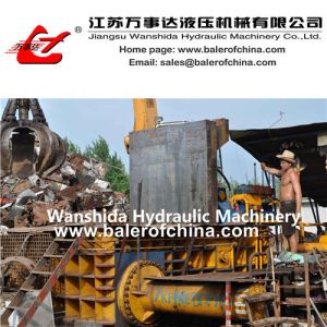 China Heavy Duty HMS 1&2 Scrap Metal Balers Factory on sale