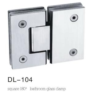 China glass clamps DL104, Zinc alloy factory