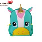 100% Eco-friendly new design cartoon unicorn styles cute Toddler knapsack