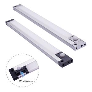 China 1000mm Motion Sensor Kitchen Cabinet Light CE Waterproof Linear LED Light Bar Fixture factory