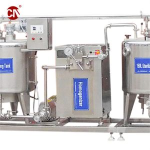 Automatic Small Yogurt Machine/Small Milk Homogenization and Pasteurization