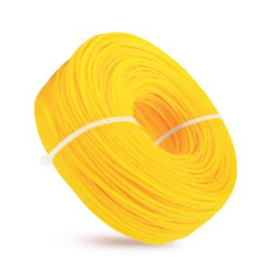 China 1.3mm-4.0mm 1lb String Trimmer Line square nylon trimmer strings factory