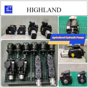 China Experience Smooth Operations with Underground Truck Hydraulic Pumps factory