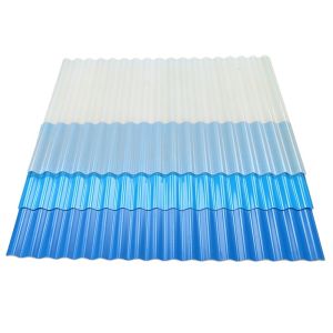 PVC S Tile Roof Panels 1.8mm Thickness 1130mm Width