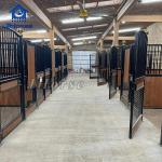 Heavy Duty Steel Horse Stall Panels 1/4 Inch Easy Assembly 4 Set