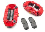 AP9200 Car 4 Pot Brake Kit Disc 330*28mm 20in Front Wheel