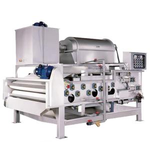 China Waste Water Filter Presses For Sludge Treatment 5 Micron 24 Inch factory