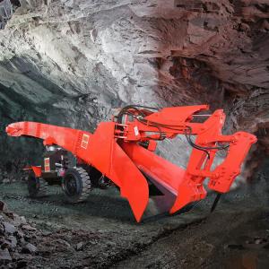 China 2km Speed Tunnel Crawler Mucking Loader Machine Energy Efficiency factory