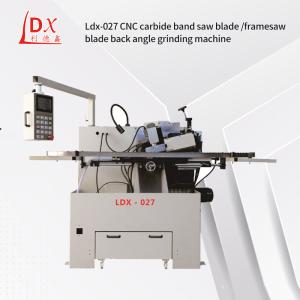 China LDX-027 Saw Blade Chamfering Machine TCT Saw Blade Sharpener Machine factory
