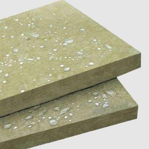 China Rectangle Shape Rock Wool Board For Exterior Wall Thermal Insulation factory