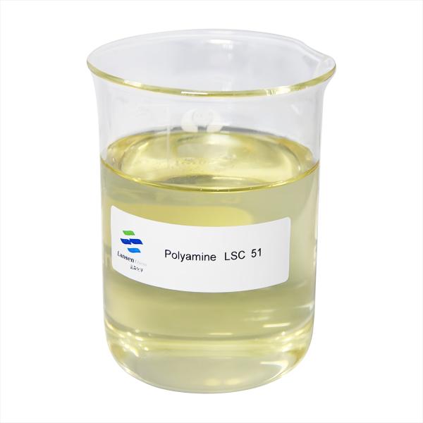 Polyamine Flocculant with 50% Solid Content for High Molecular Weight Water