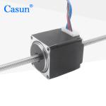 80mN.M Nema11 Non Captive Stepper Motor Through Screw Lead 8mm 0.8A 4.64V