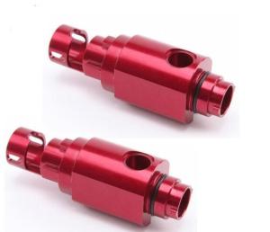 China Camera 6061 Aluminum CNC Turning Parts Electroplated Treatment factory