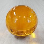 China source manufacturer of epoxy resin ball custom ball crafts inside clear