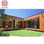 Zontop Luxury 40 Feet Stackable Flat Pack Fully Furnished Prefabricated Storage