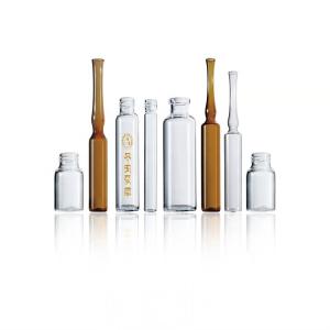 China 20ml Heat Resistant Glass Ampoule For Chemical Experiments Ampoule Vial factory