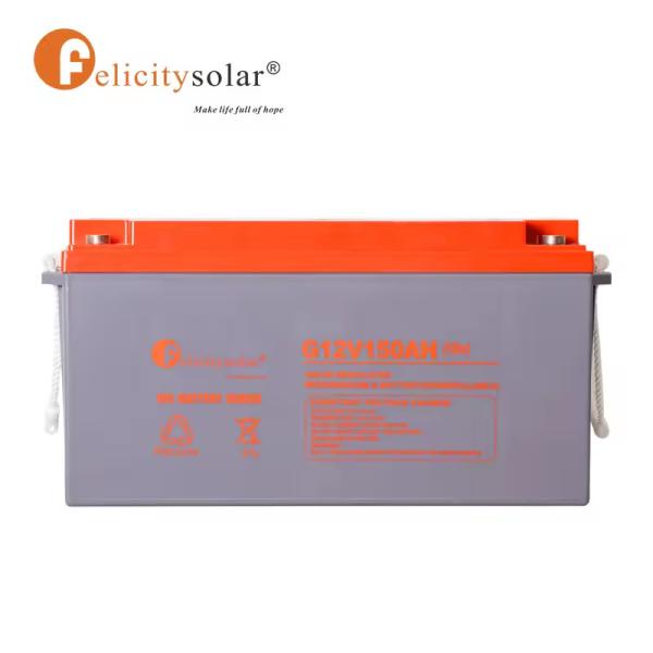 felicity Deep Cycle Solar Power Gel Battery 12V 100Ah 200Ah 150Ah Lead Acid Agm