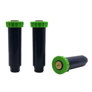 China Black Height 150mm 1/2&quot; Pop Up Sprinklers Lanscape Irrigation Brass nozzle factory