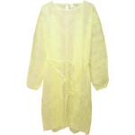 120*140cm SMS Disposable Isolation Gown Blue/Yellow Color Disposable Medical