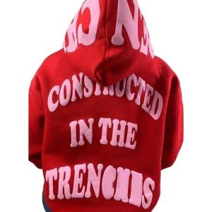 China Custom Puff Print Sweatshirt 3D Logo Oversized Heavyweight Fleece Sweater Men Sport Cotton Men′s Hoodies &amp; Sweatshirts factory