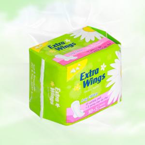 China Maxi Size Women Sanitary Towel Day Night Use Organic Natural Lady Pad factory