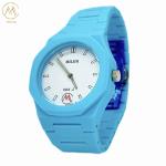 White Dial Modern Minimalist Sports Watches With Luminous Pointer For Men And