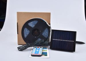 China 1200Mah IP65 30Lamps/M 5m Remote Control LED Strip Lights factory