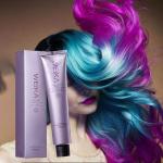 Private Label Salon Organic Permanent Hair Dye With Multi Popular Colors