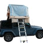 Cheap Full Automatic Lightweight Roof Top Tent Outdoor Camping Soft Top Car Top
