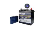 Solar Panel E Bike 5000 Cycles Lithium Battery Lifepo4 12v 50ah With LED