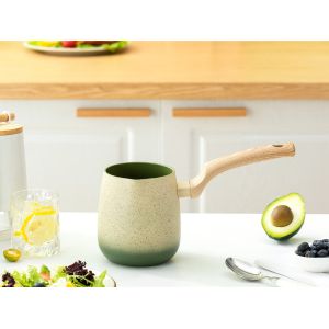 30cm Aluminum Non Stick Teapot With Removable Handle And Induction Base