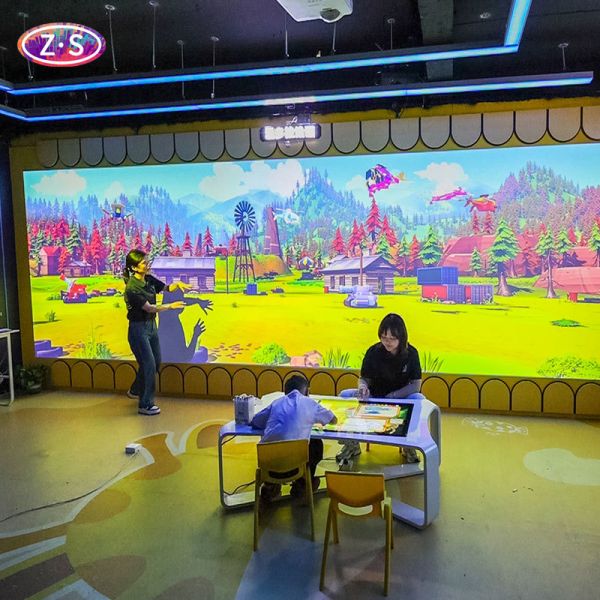 Radar Sensing Immersive Drawing Alive Interactive Games Precise Touch Interactio