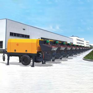 China High Performance 30kw HBT Series Concrete Delivery Pump Electric Powered factory