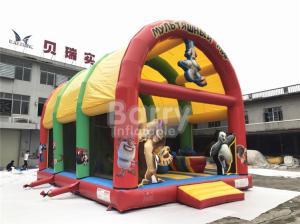 China Inflatable Playground factory