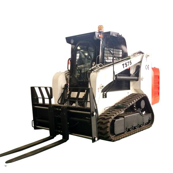 Experience the Power of 50HP 60HP 70HP 100HP Mini Diesel Skid Steer Loader with