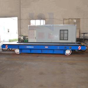 China 20 Tons RGV Automatic RAIL Vehicle Industy Mould Transfer Car factory