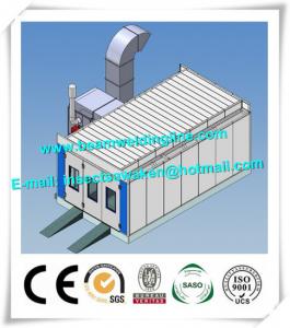 China Automotive Spray Booth Shot Blasting Machine H Beam Dual Filtering Structure factory