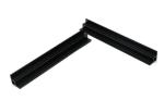 Flexible Colorful PVC Glass U Profile