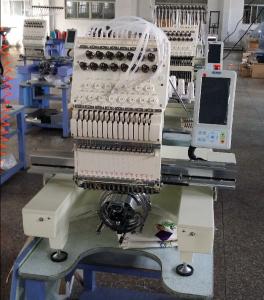 China Industrial Single Head Embroidery Machines With Wireless Net workable factory