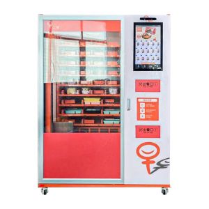 China Largest Selection Refrigerated Vending Machines , SDK Factory Vending Machines on sale