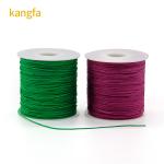 2 Ply Singal Color or Rainbow Color Nylon Cord Thread for Chinese Knotting